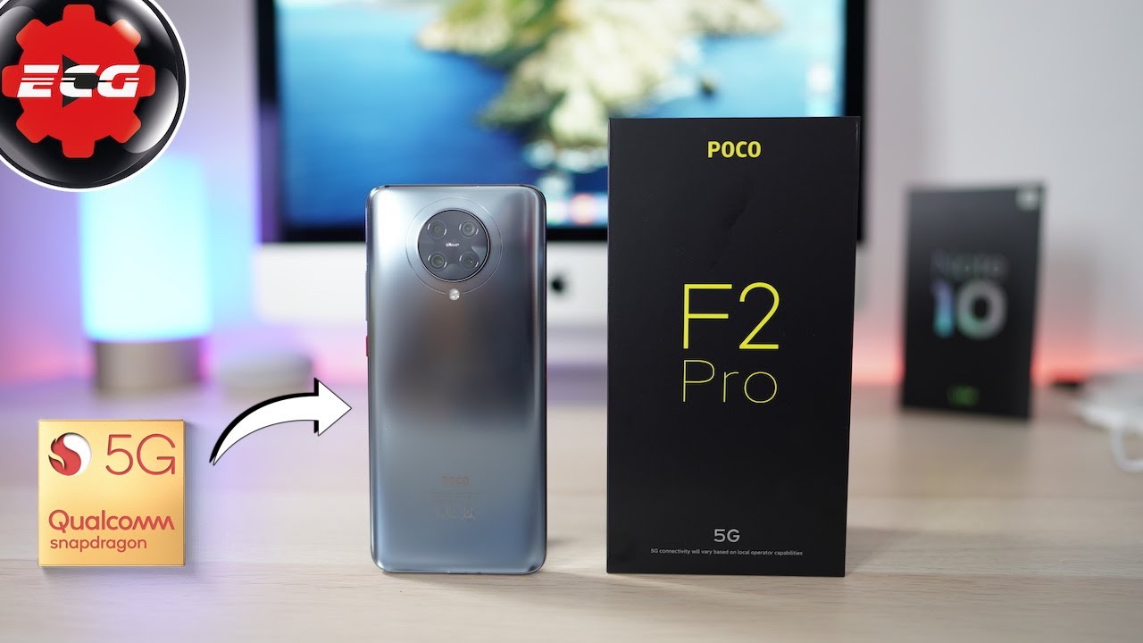 Poco F2 Pro UNBOXING 📦 y PRIMERAS IMPRESIONES [El camionero geek]