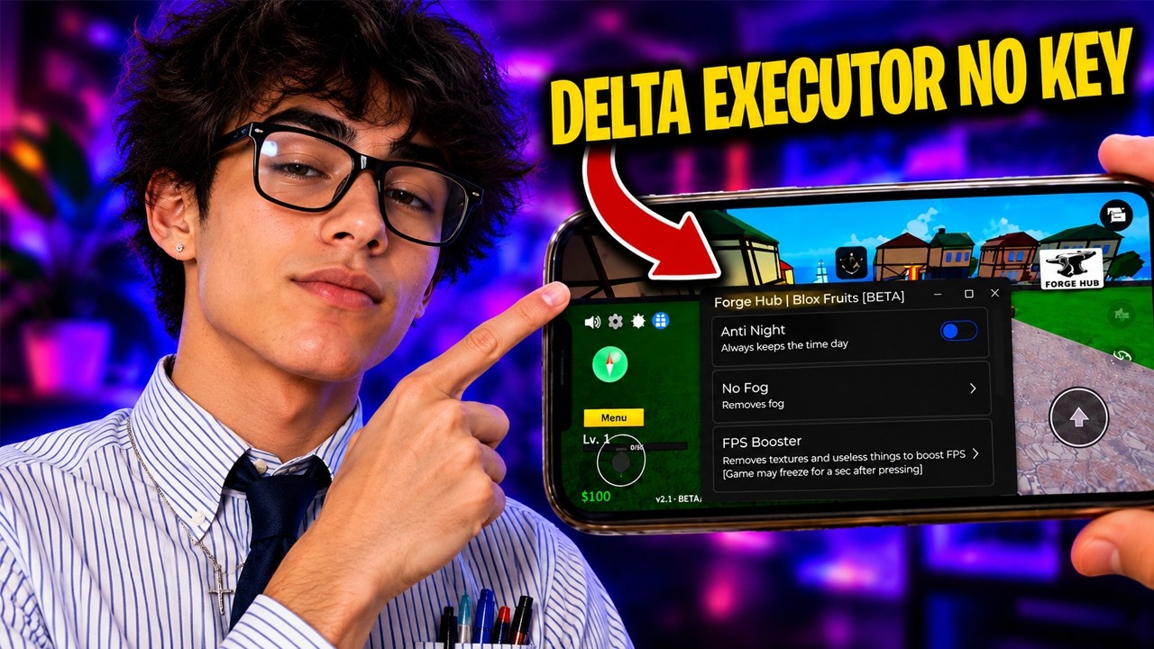 Delta Executor iOS Tutorial&mdash; The BEST Free Roblox Executor (No Key, No Ban, Latest Version)