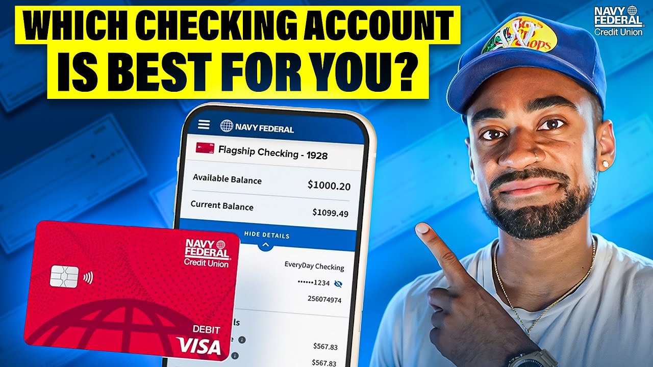 Which Navy Federal Checking Account is BEST For You? (BEGINNERS  GUIDE)