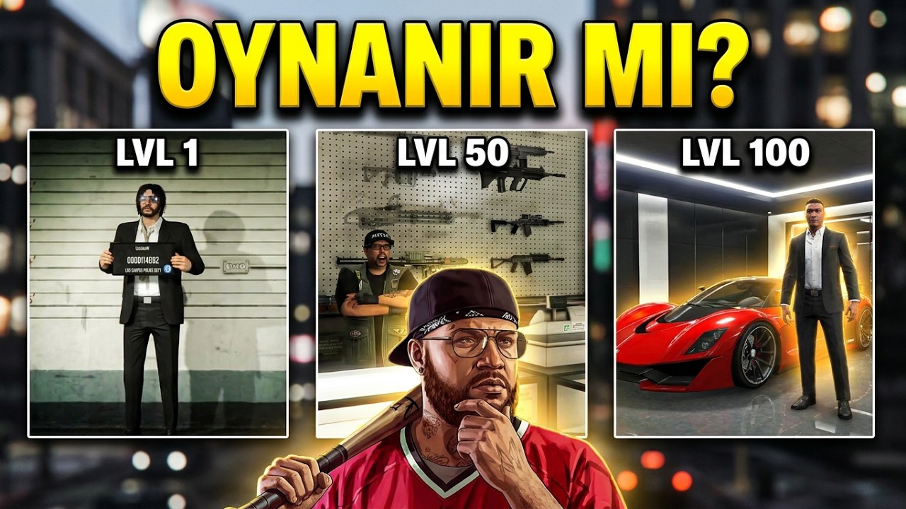 HAYATIMDA HİÇ GTA ONLINE OYNAMADIM (Hala Oynanabilir Mi?)