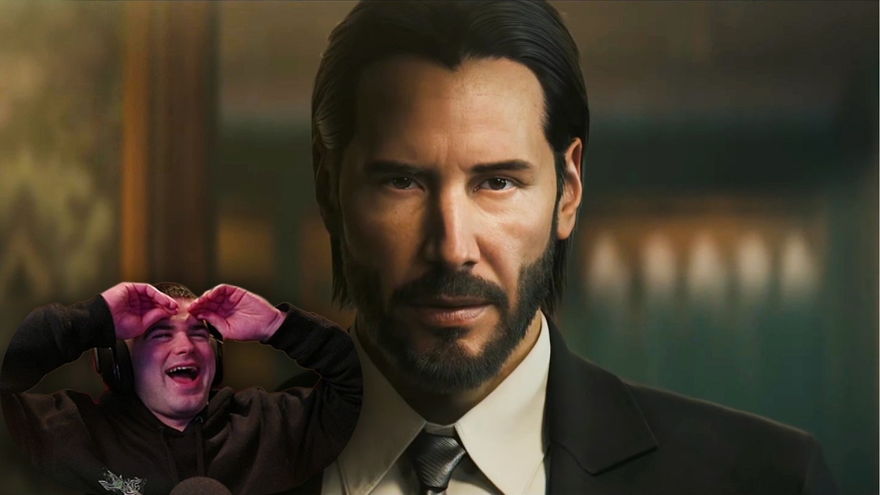 John Wick Game - Announcement Trailer Reaction