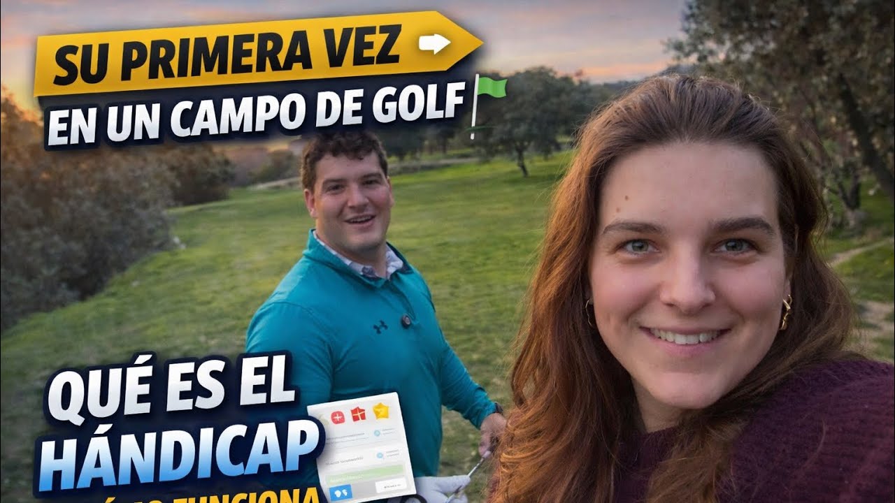 👉 Su primera vez en un campo de golf ⛳️ | Qué es el hándicap y cómo funciona
