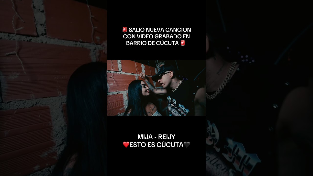 MIJA - REIJY , GRABADO EN BARRIO DE C&Uacute;CUTA