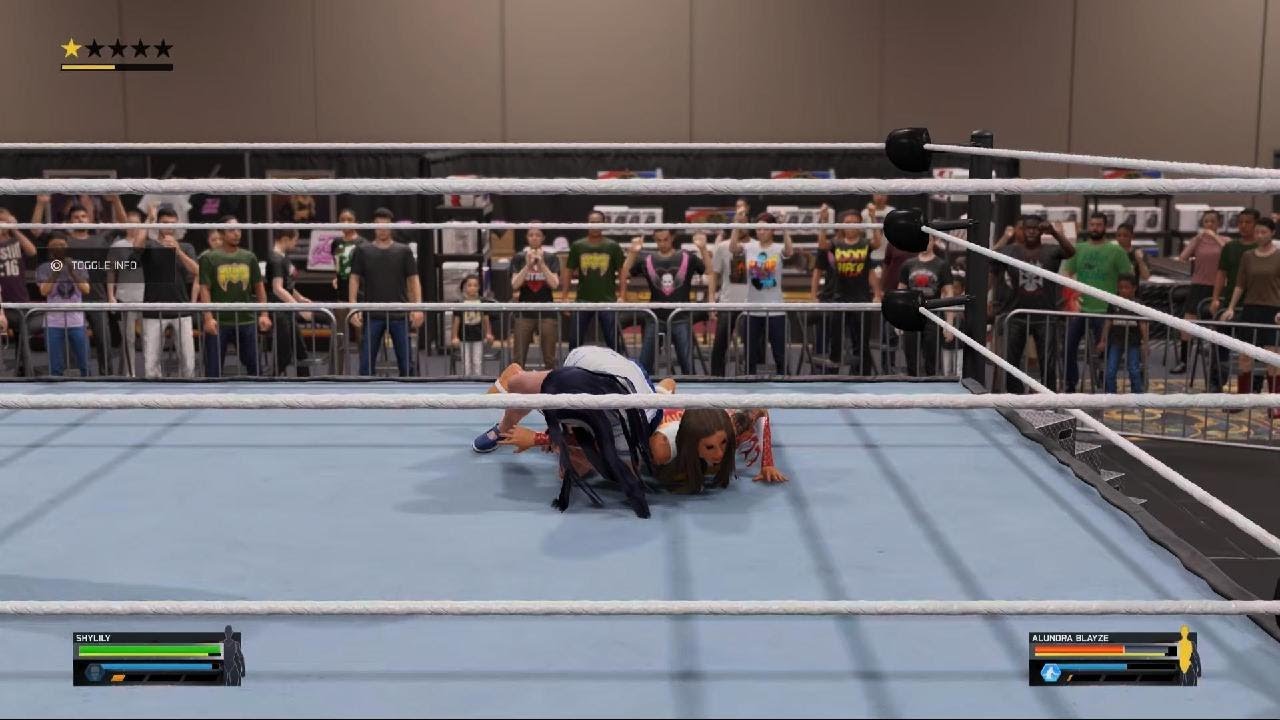 WWE showcase episode 5
