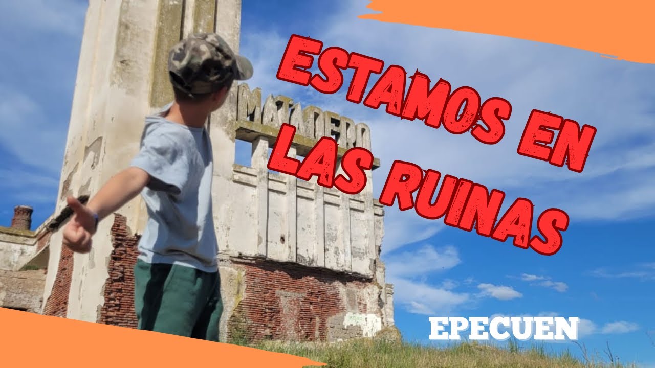 EPECUÉN - EL PUEBLO QUE QUEDO BAJO EL AGUA 