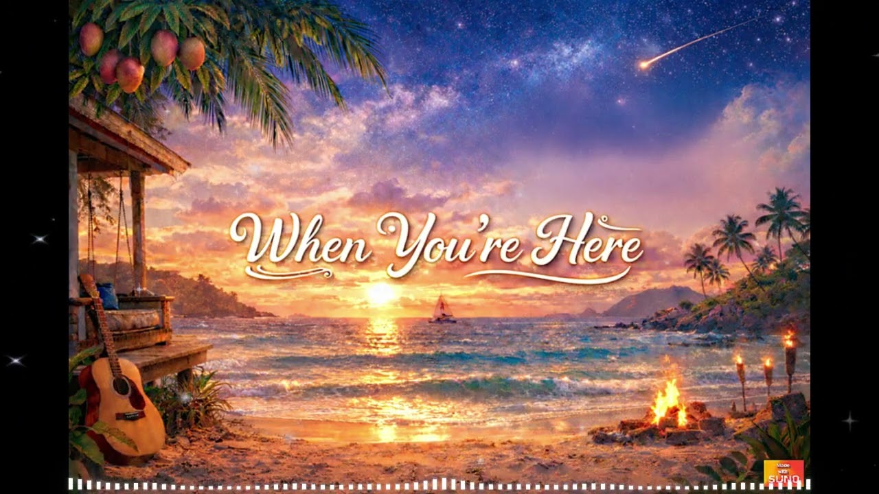 When You’re Here – Soulful Reggae Love Song