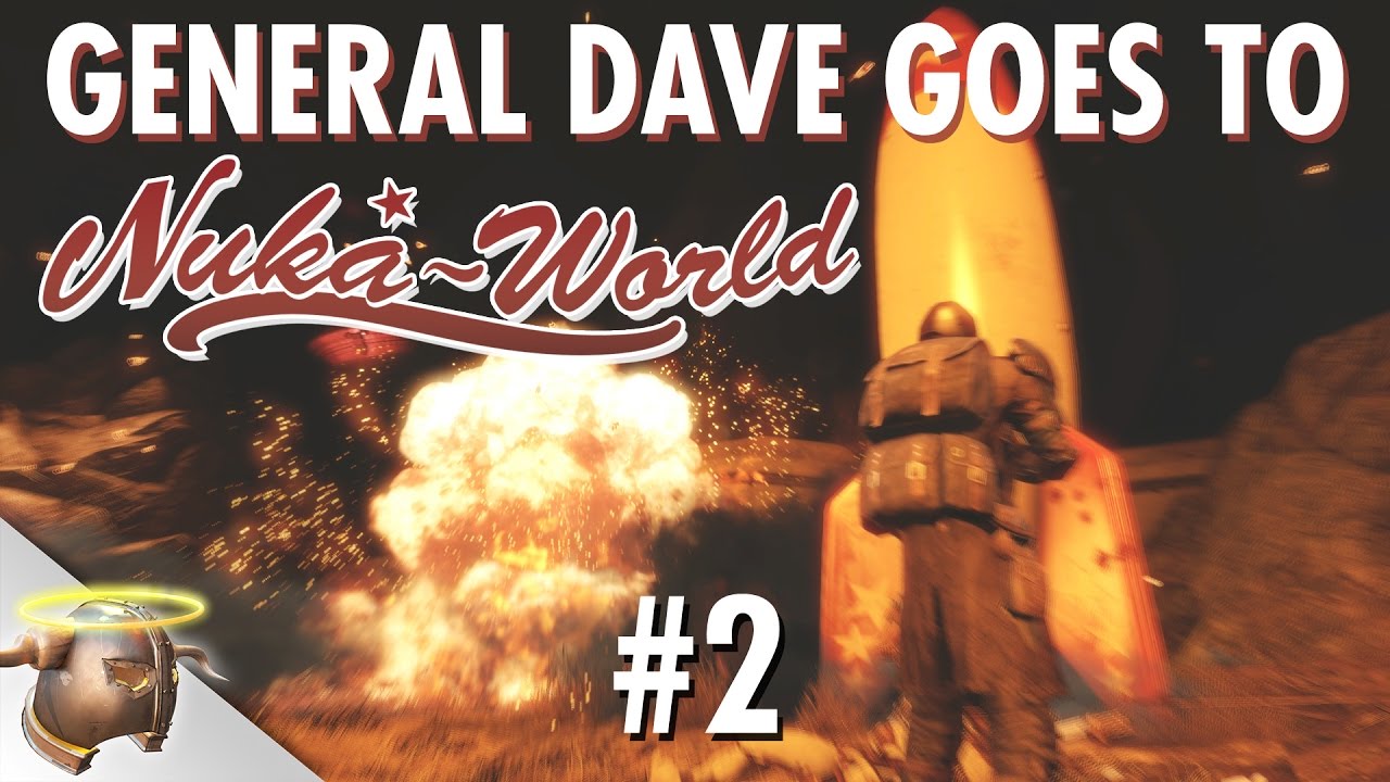 FALLOUT 4: General Dave Goes to NUKA-WORLD | Ep. 2 - Going for a ride | RangerDave