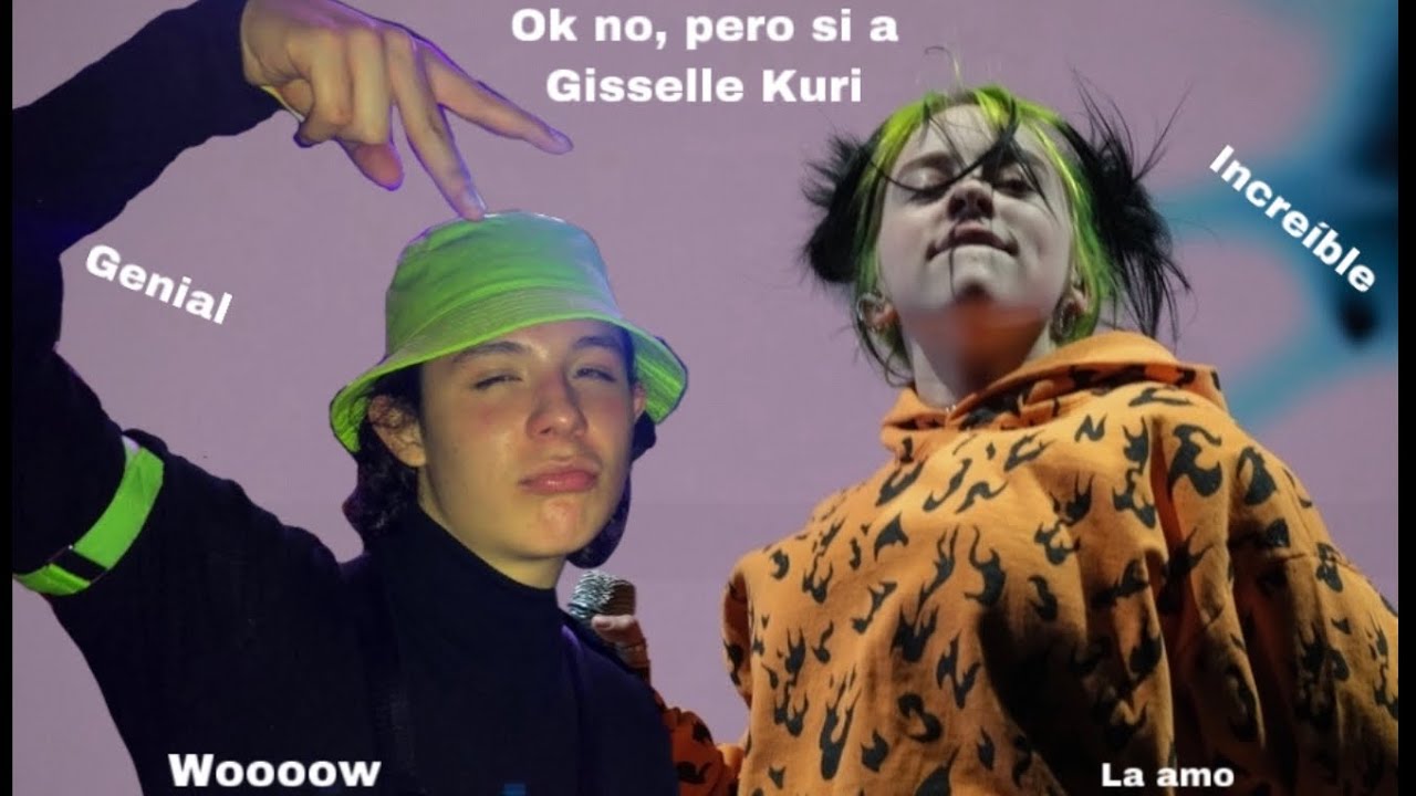 CONOCI A BILLIE EILISH (clickbait) y me la pase muy bien en el corona