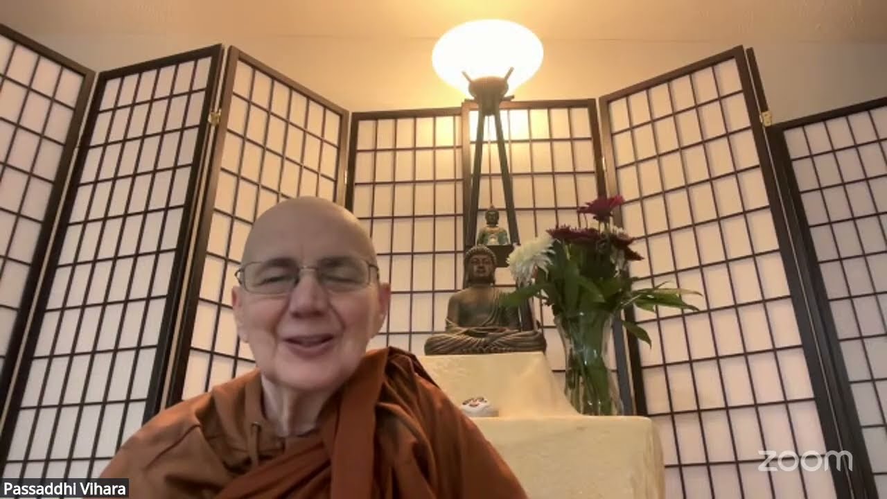 Relaxation of Thoughts (MN 20)