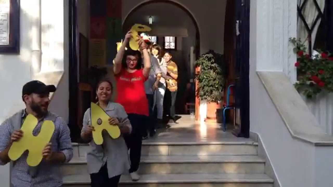 Happy : American Language Center Tangier 2014
