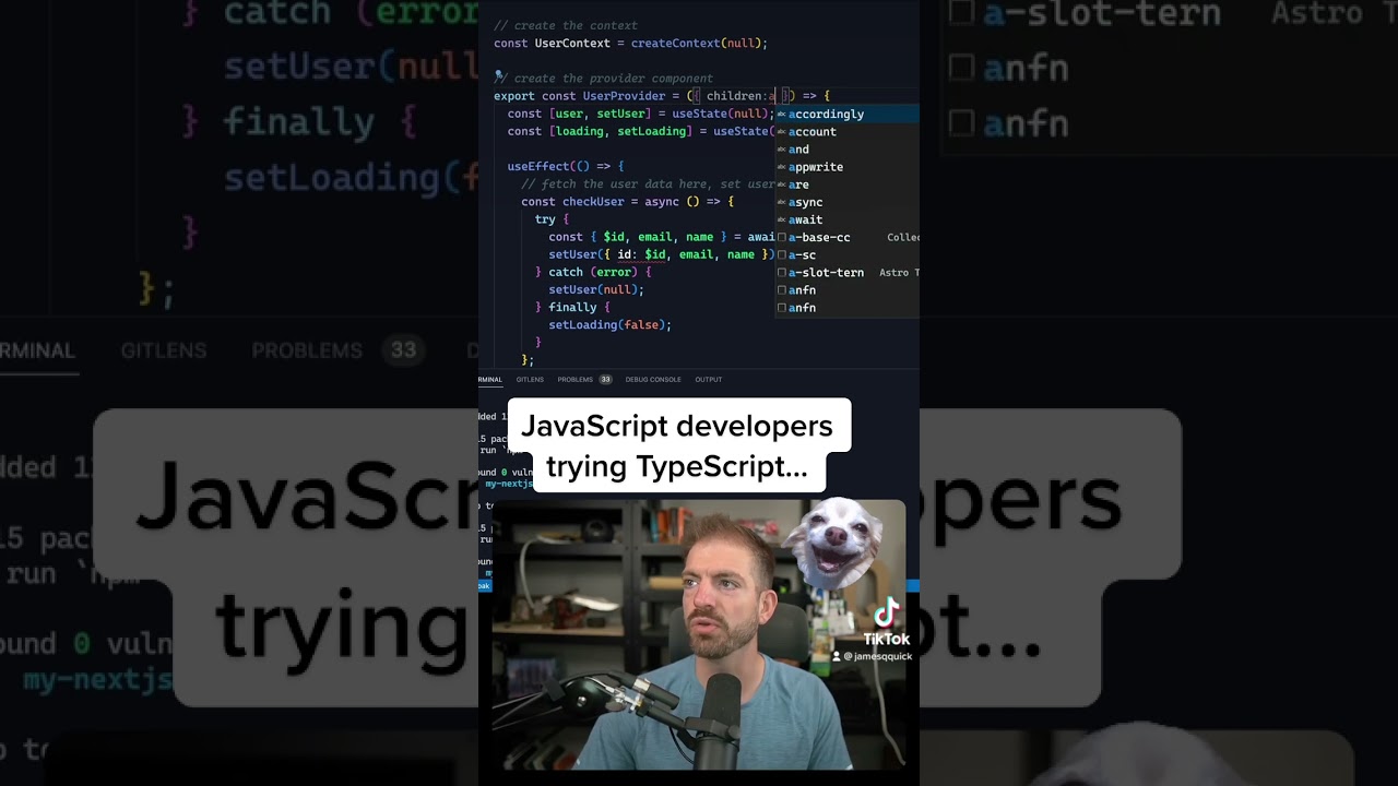 Разработчики JavaScript пытаются использовать TypeScript