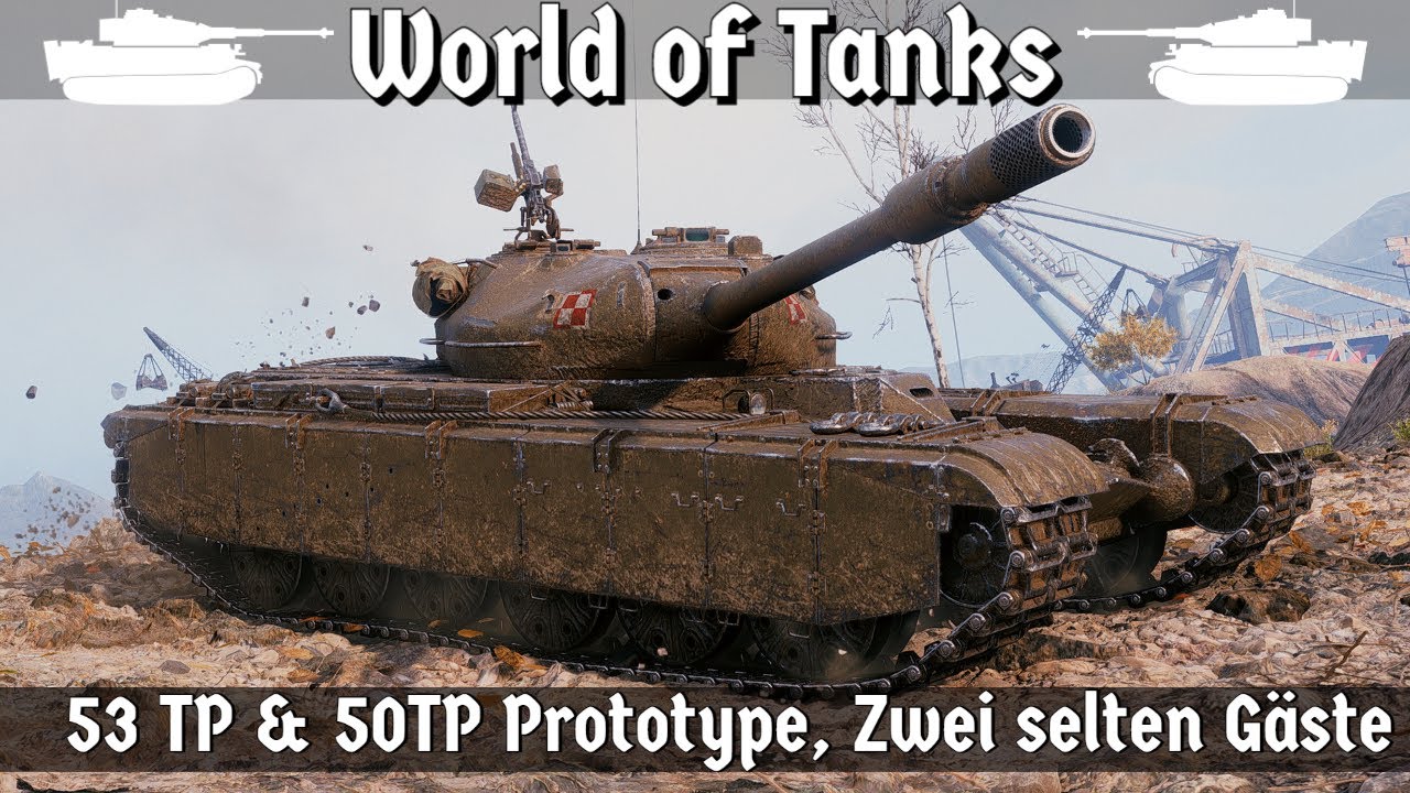 World of Tanks - 53 TP & 50TP Prototype, Zwei selten Gäste