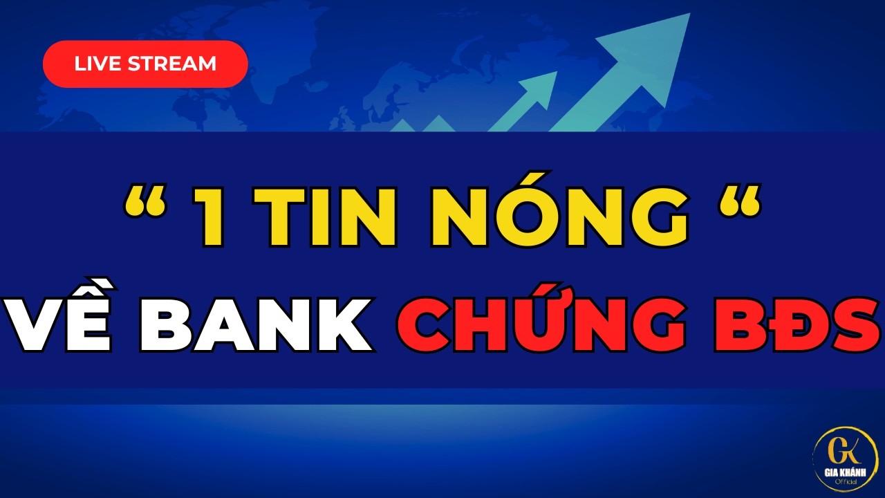🔴 LIVE STREAM TỐI (THỊ TRƯỜNG 4/3): TIN NÓNG VỀ NHÓM CỔ PHIẾU BANK CHỨNG THÉP BĐS| CẦM HÀNG XEM NGAY