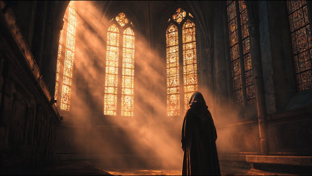 Sacred Gregorian Chant | Latin Monks Choir for Prayer & Worship & Peace