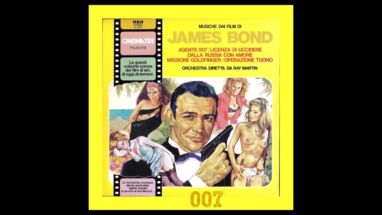 Ray Martin And His Orchestra ~ 007 (From The Film 