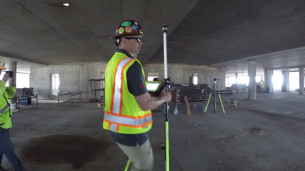 Leica Icon50 Reference point routine to stake out by Datum Tech Solutions