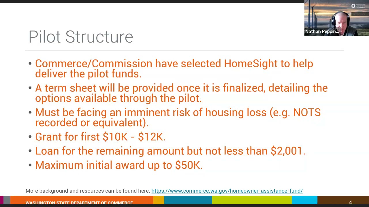 Homeowner Assistance Fund  Implementation Plan & Q&A