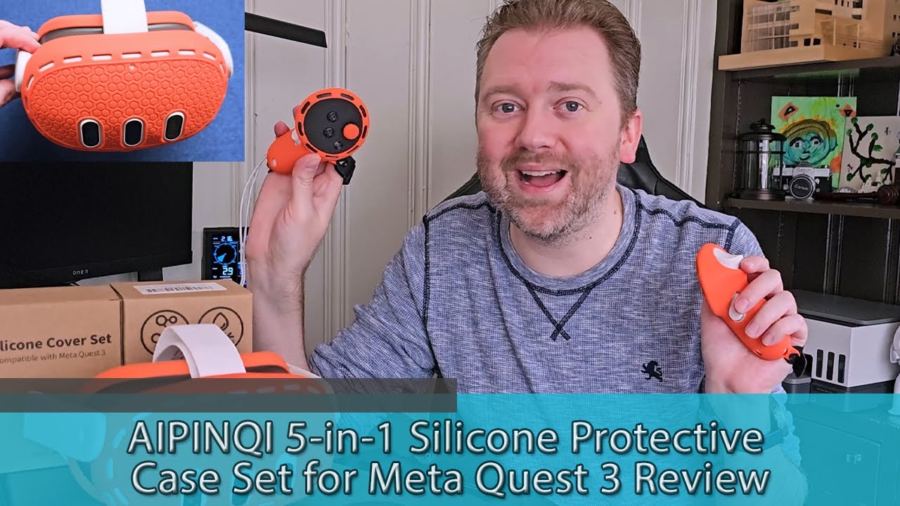 Sweat-Proof or Hype? Meta Quest 3 Silicone Cover Set Full Review