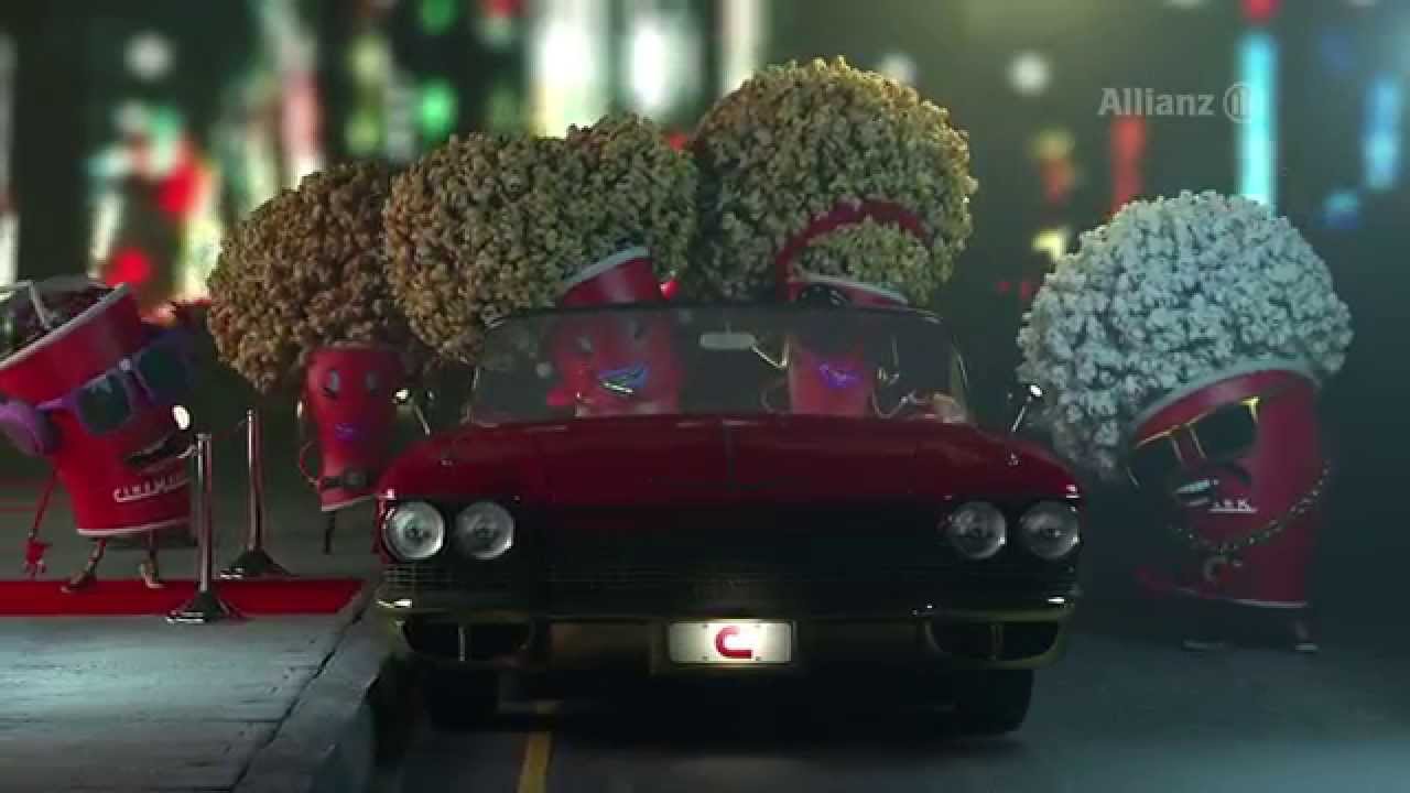 Trailer de Segurança: Allianz com MC Pipoca, DJ Refri e as PipoCats | Cinemark