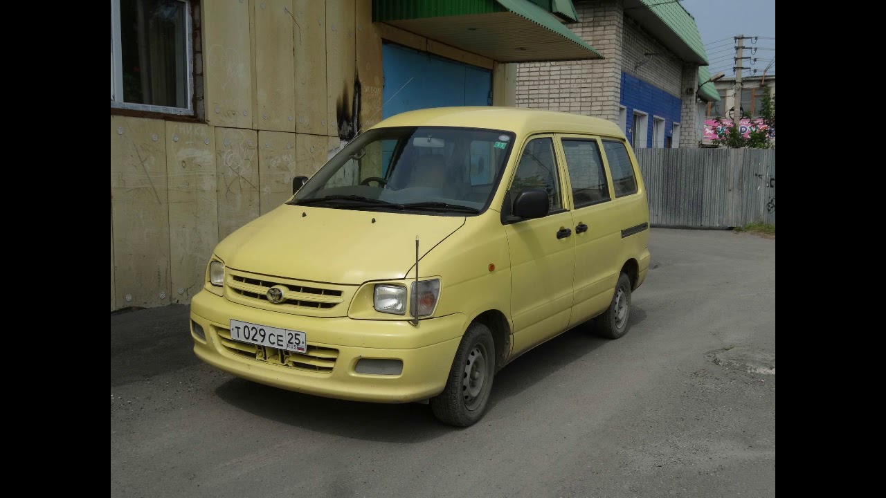 Галерея автомобилей | Toyota Town Ace в Приморском крае #1