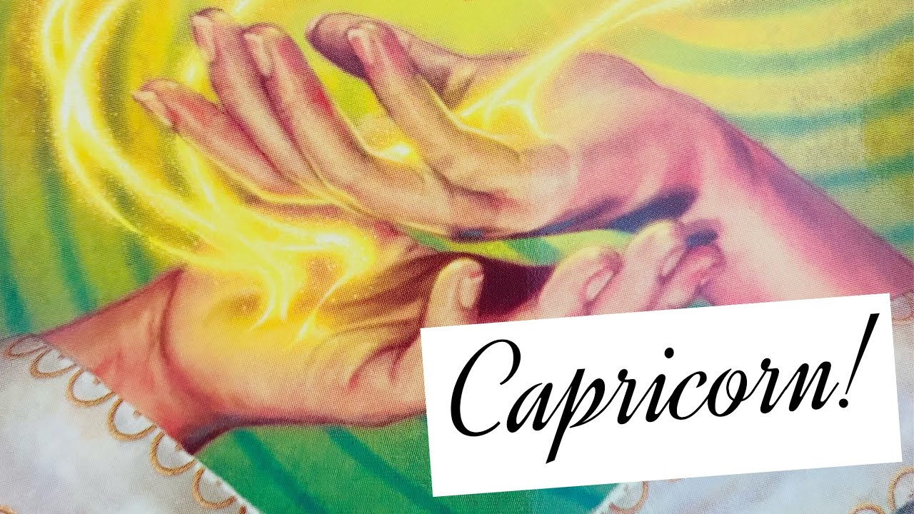 CAPRICORN - DREAM THE BIGGEST DREAM! - Love read, MAY-2021!