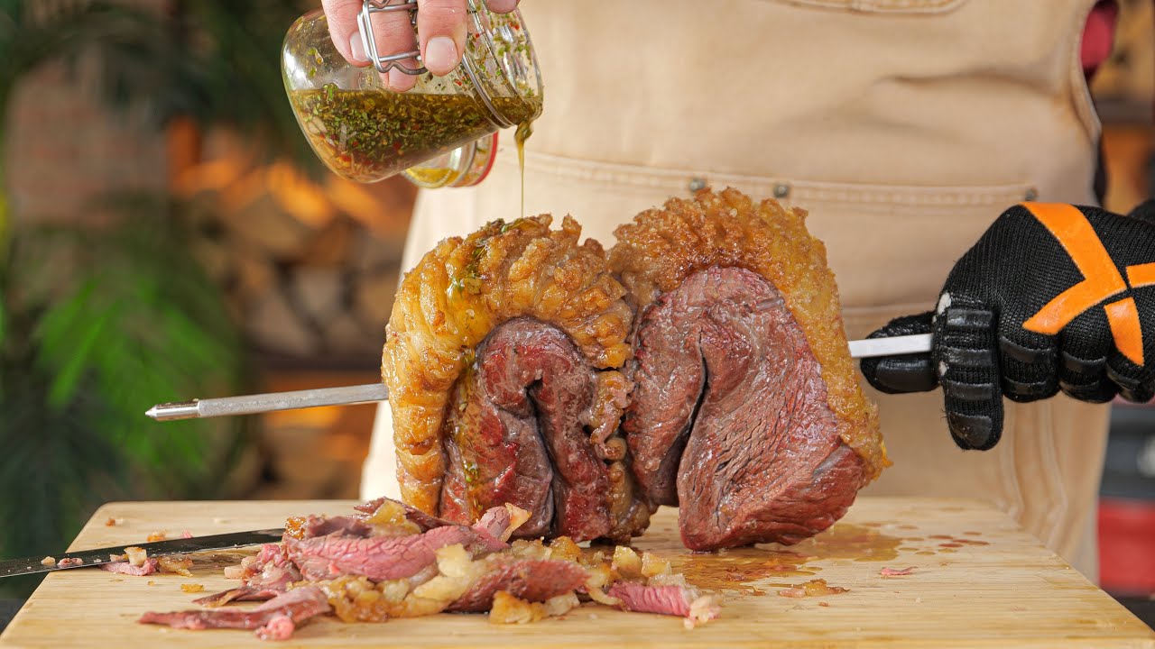 How to make Authentic Chimichurri  - The #1 Steak Sauce!