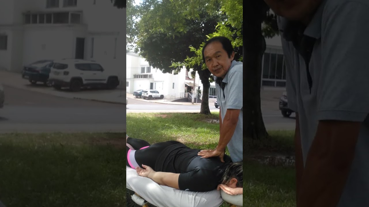 Massagem Shiatsu