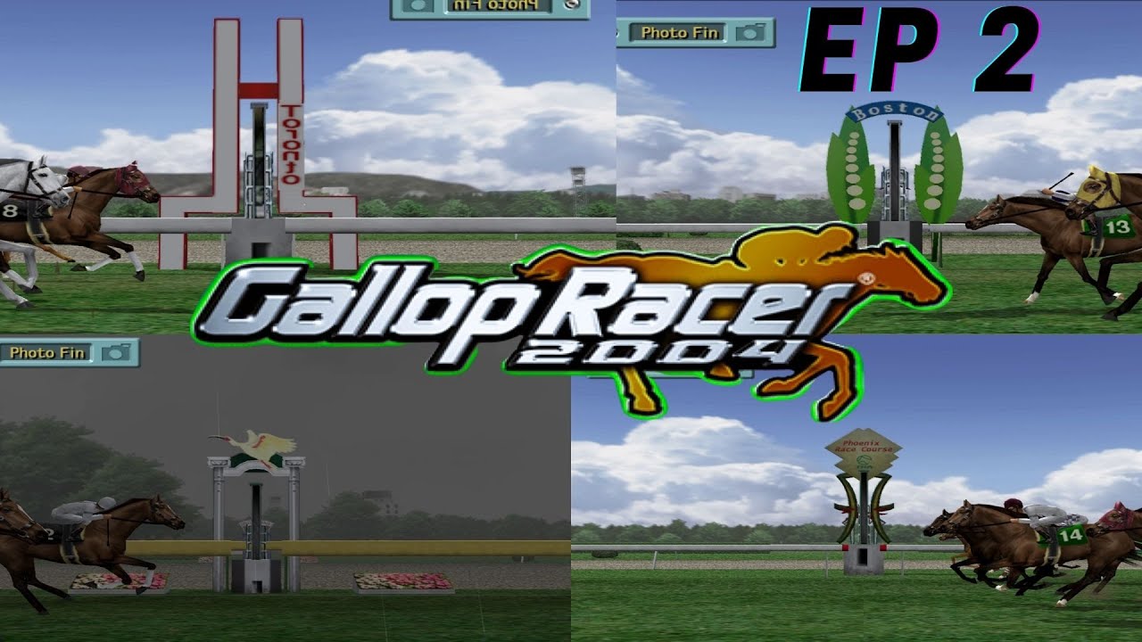 Gallop Racer 2004 Ep 2: WINNING, WINNING AND MORE WINNING