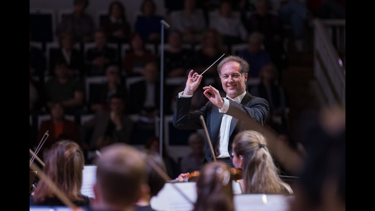 Saint-Saëns - Bacchanale from 