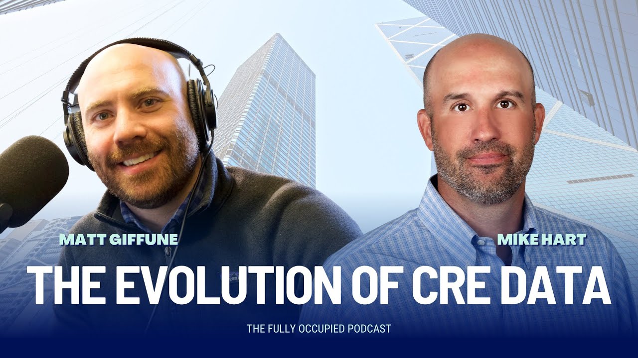The Evolution of CRE Data | Mike Hart (Avison Young)