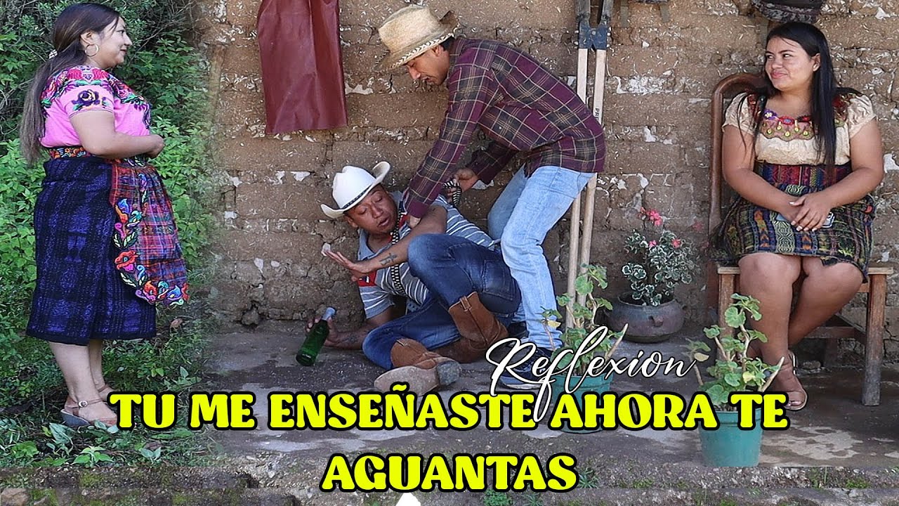 TU ME ENSEÑASTE AHORA TE AGUANTAS