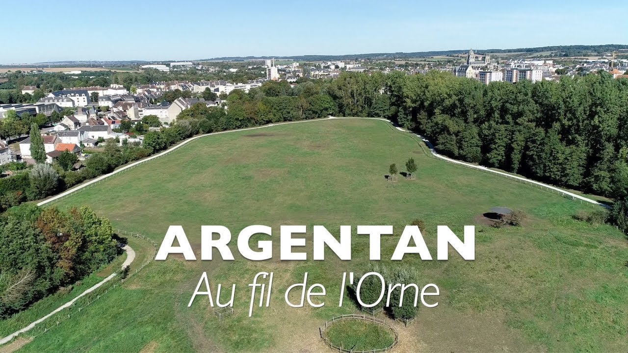 Argentan, Au fil de l'Orne