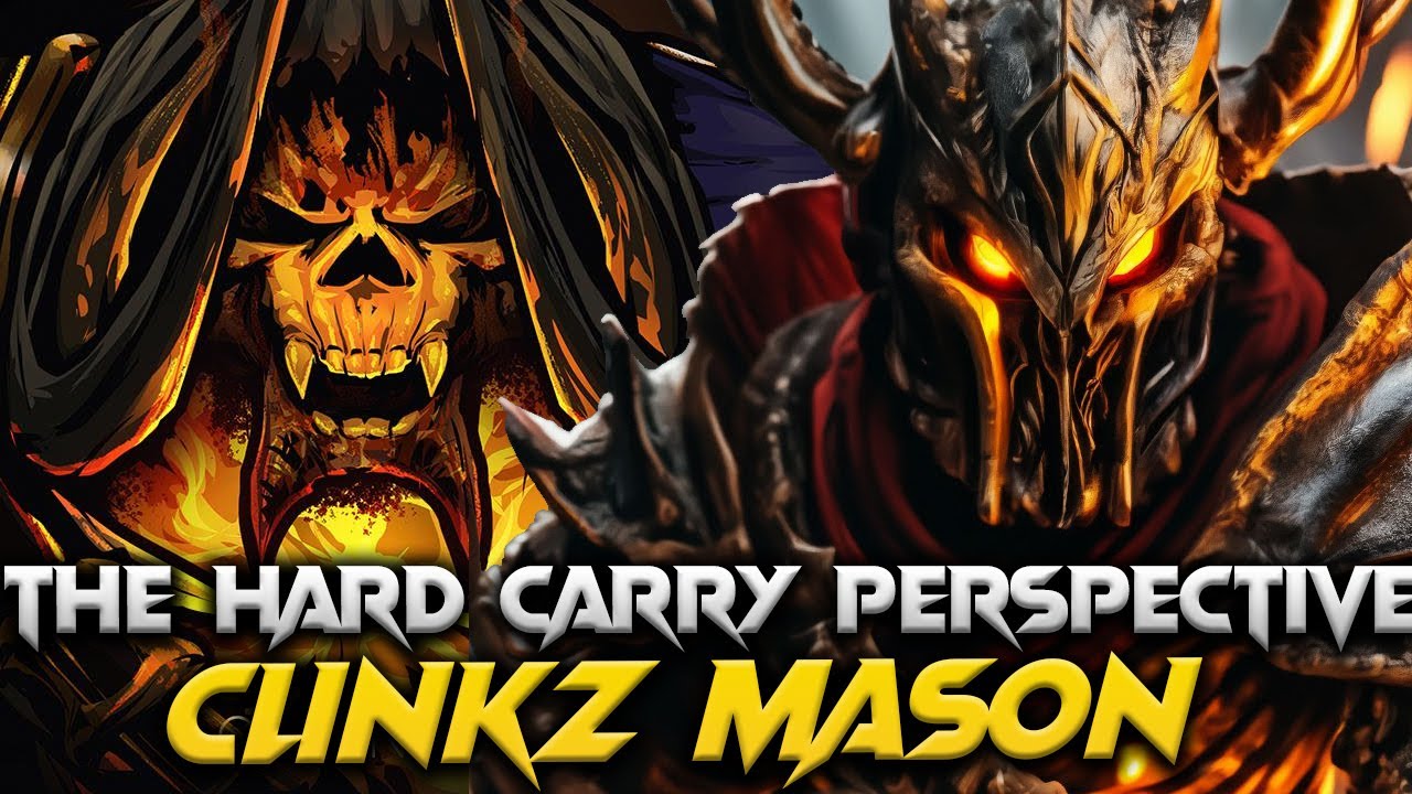 Mason Clinkz The Hard Carry - Dota 2 Pro Gameplay 7.36C #mason #clinkz