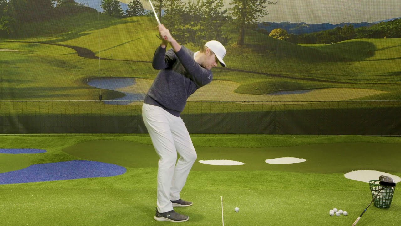 Opi golfia Markon kanssa: Liikkeelle l&auml;ht&ouml; on golfsvingin ydint&auml;