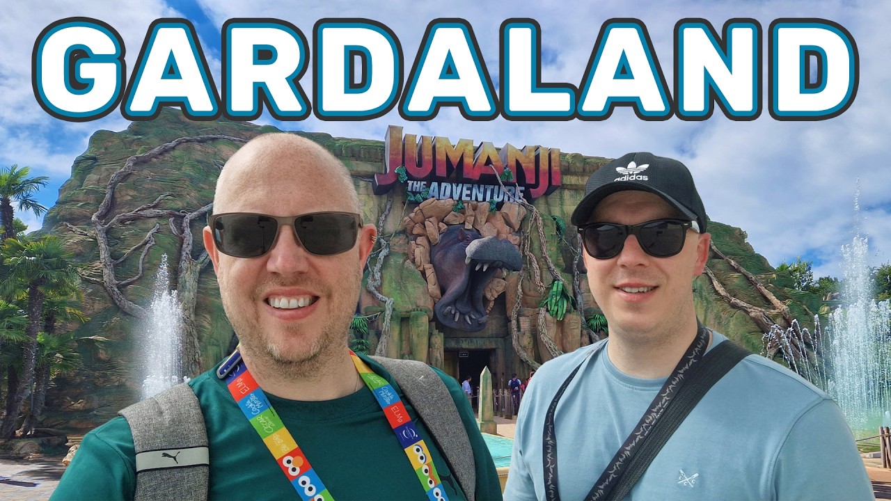 Gardaland Vlog - Our Epic Day in Italy's Best Theme Park! 🇮🇹