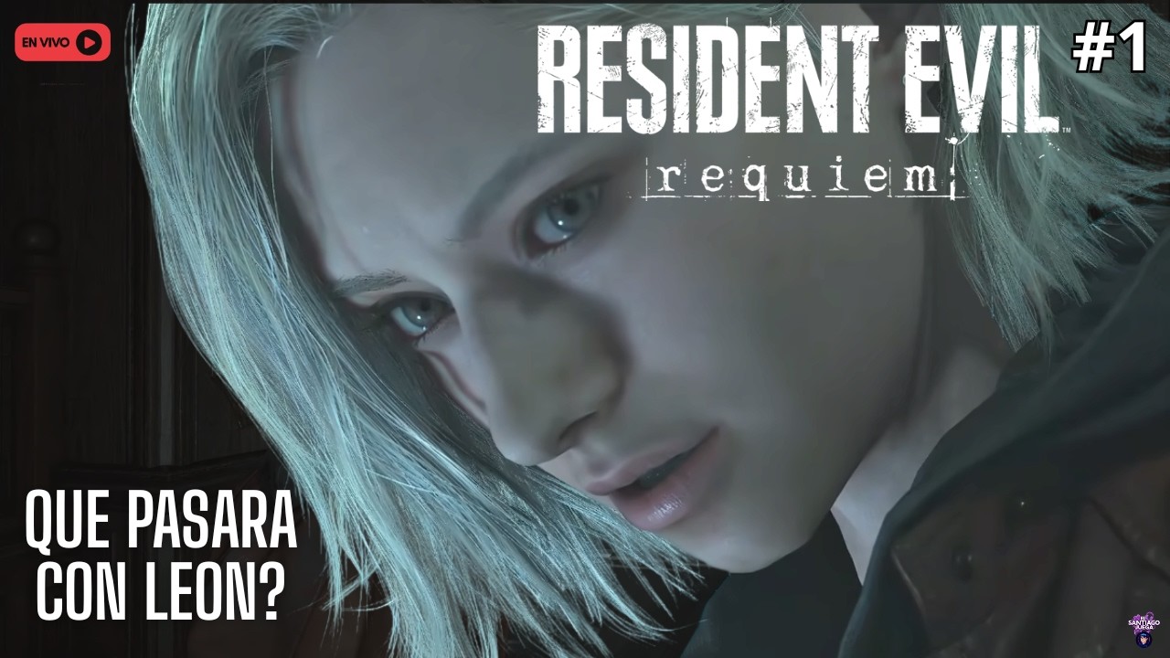 ¿EL FINAL DE LEON KENNEDY? 😱 | Resident Evil 9 Requiem Gameplay Español