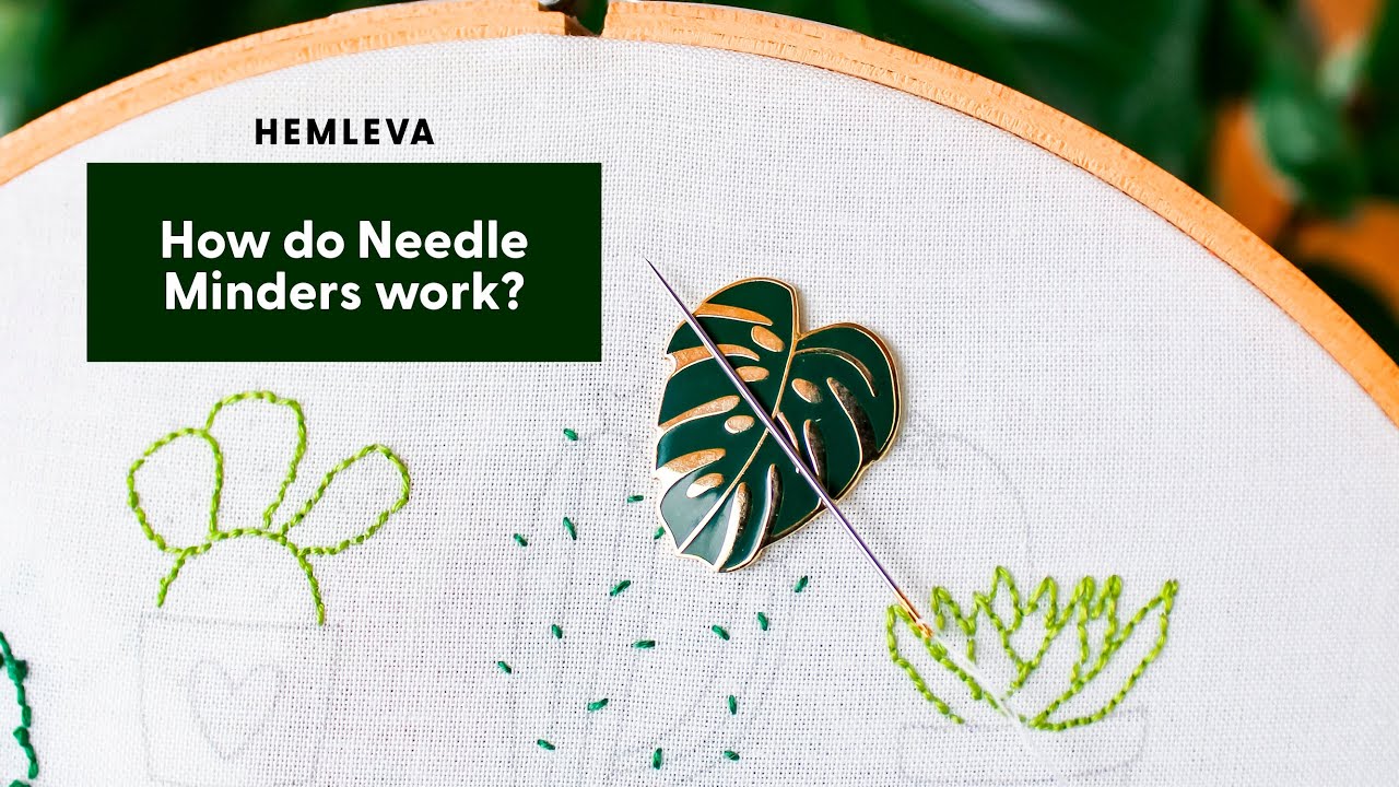 HEMLEVA Needle Minder Magnetic Pin Demo