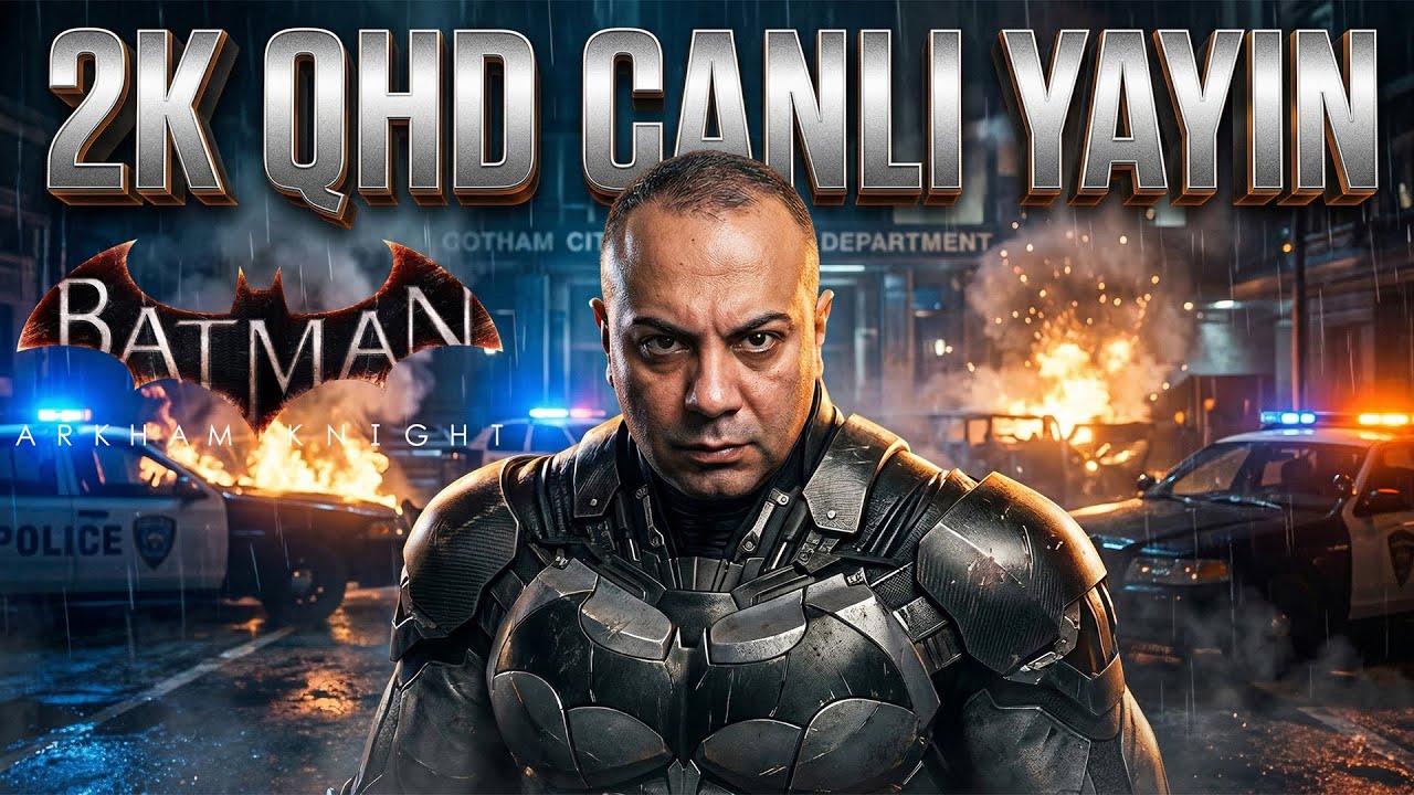 O ÇATIYI BAŞLARINA YIKMAYA GELDİM! 🦇 | Batman Arkham Knight FİNAL | Canlı Yayın