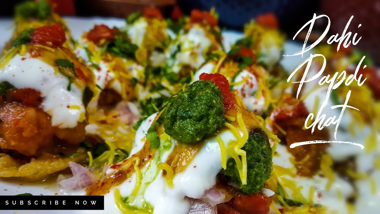 Dahi Papdi Chaat Recipe | Papdi chaat