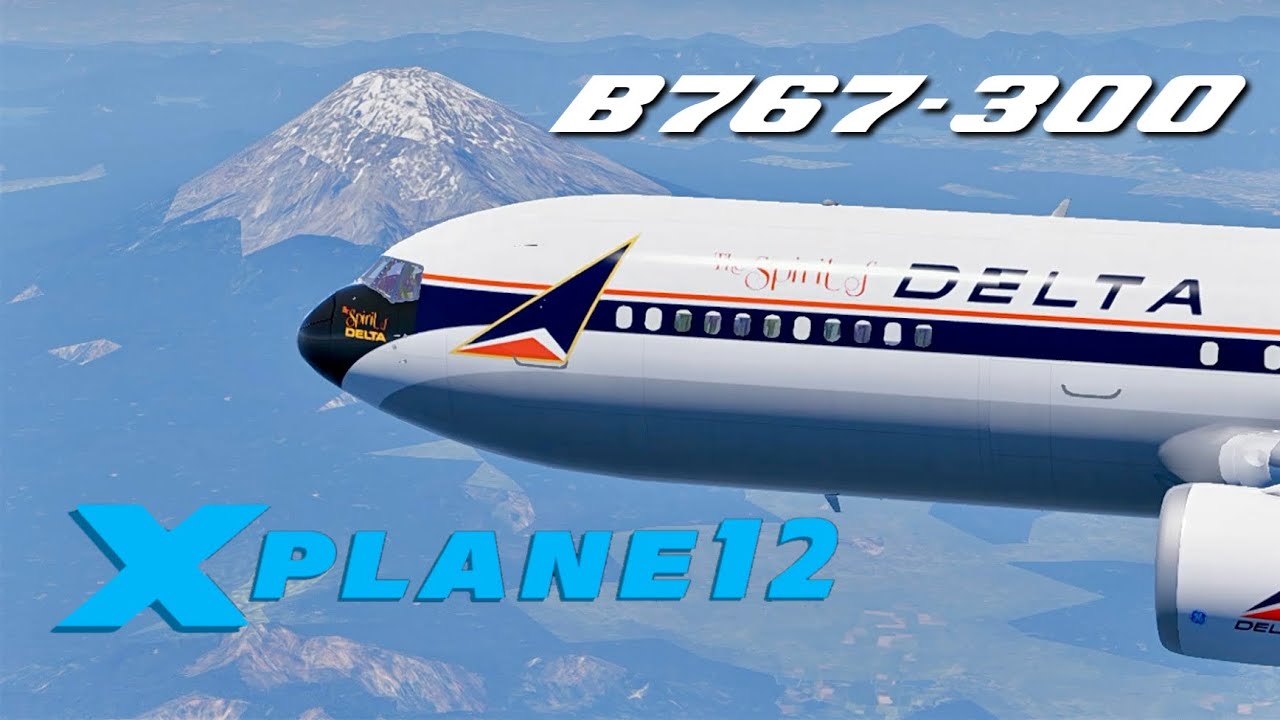 【FREE MOD】B767 Delta Airlines
