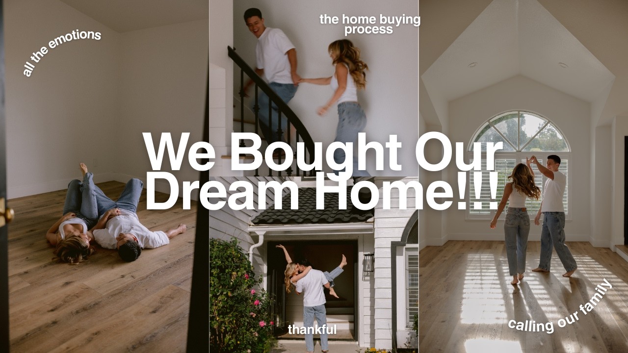 We Bought a House!! 🏡 (I Still Can’t Believe This)