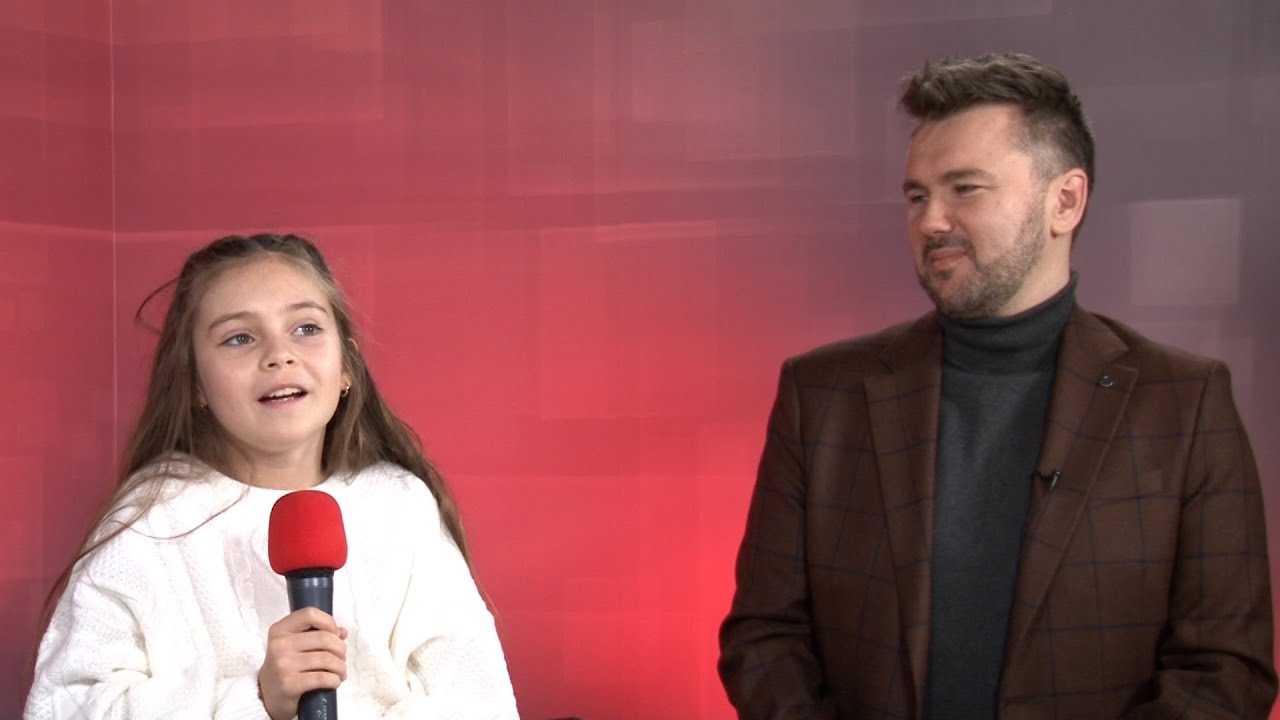 W cztery oczy - Laura Bączkiewicz, Mariusz Urbaniak o przygotowaniach do Eurowizji Junior