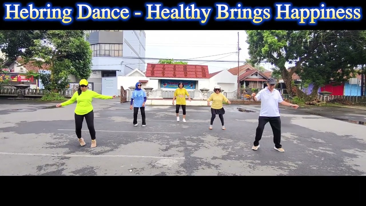 Proud & Free Line Dance Choreo Guyton Mundy(USA)- Jan26- Intermediate.Demo HEBRING Purwokerto 🌹