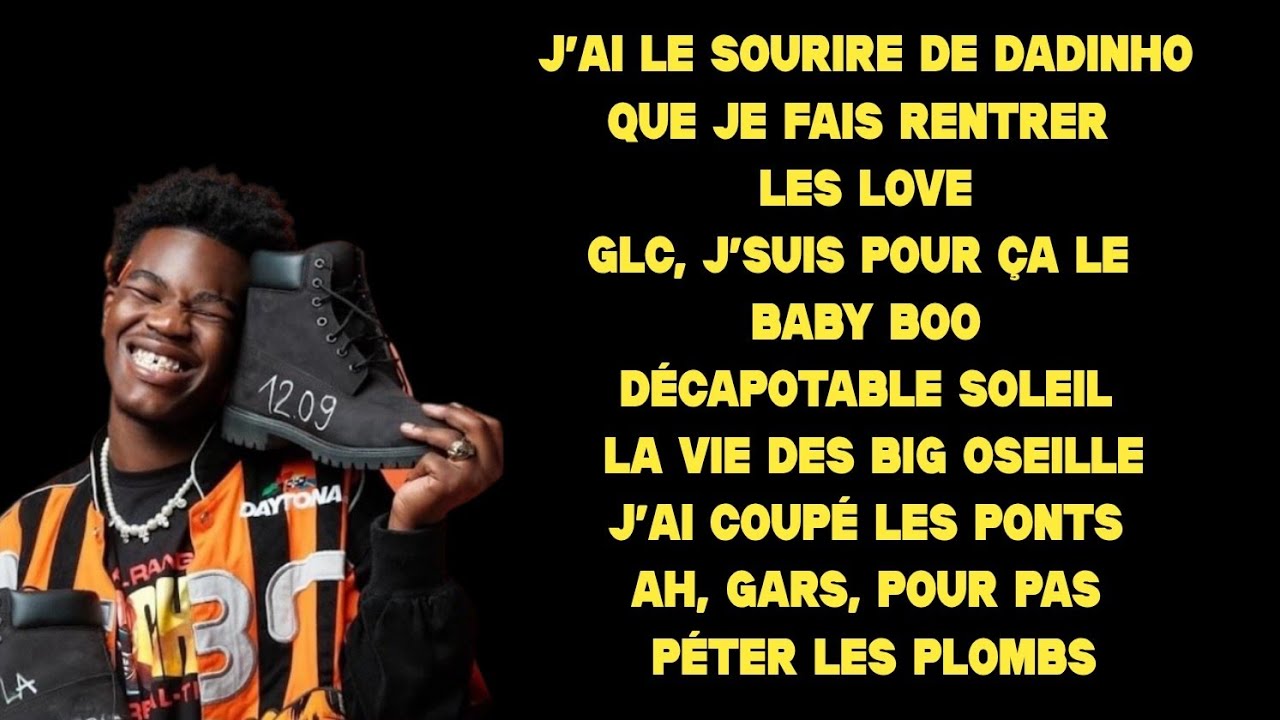 Genezio - MÉNAGE [ dadinho lyrics paroles]