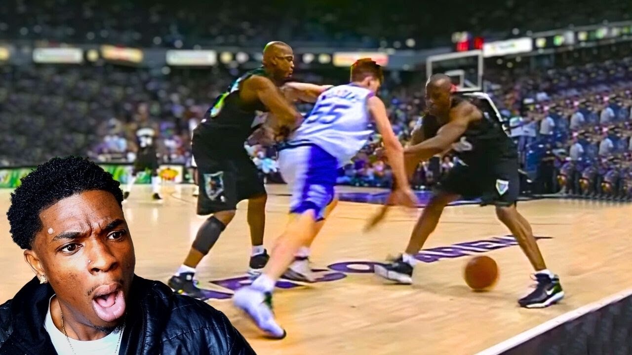 REACTING TO JASON WILLIAMS … I'VE NEVER SEEN HANDLES LIKE THIS