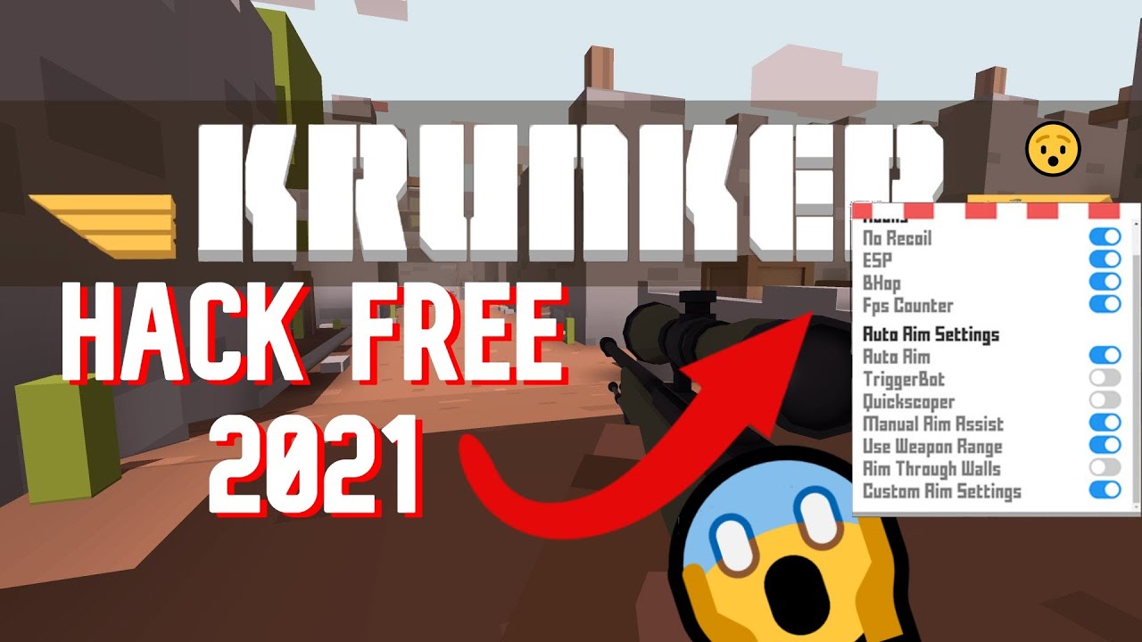 Krunker io STEAM cheat 2021 FREE!