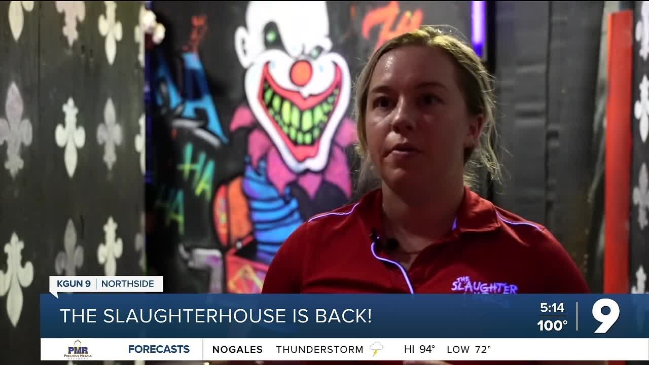 Slaughterhouse back for one more scare