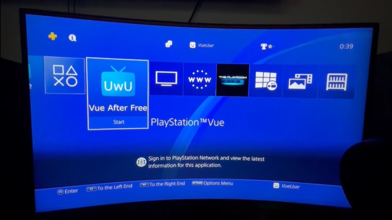 I jailbroken ￼My PS4 With PSVUE Exploit on v11.50 