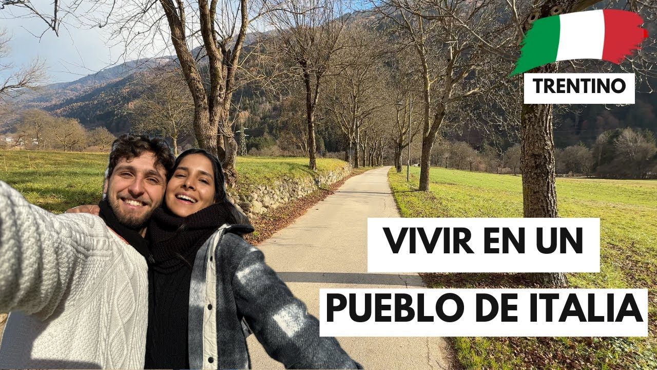 Así es VIVIR en un  PUEBLO en ITALIA 🇮🇹 - La vida en el Norte