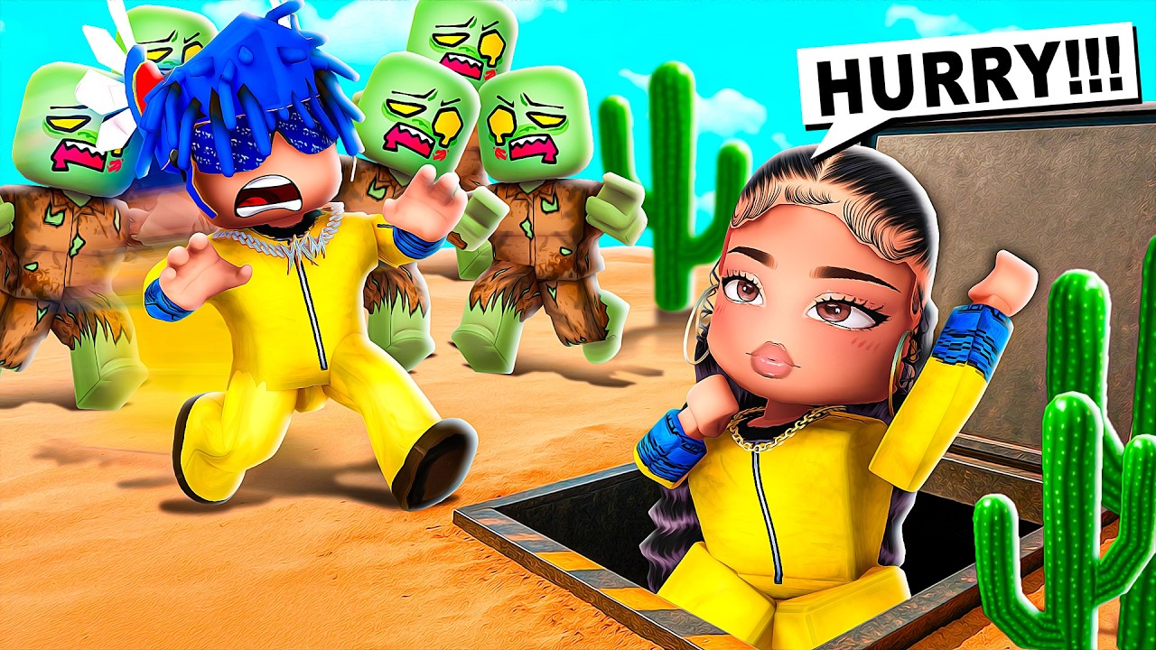 Building the STRONGEST BUNKER to Survive the Night (Roblox)